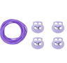 5M Hollow Rubber Stitch Keeping Cord For Knitting 2