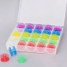 25Piece Sewing Thread Bobbin Set With Storage Box 3