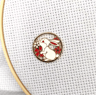 Cute Rabbit Magnetic Needle Minder For Cross Stitch 2