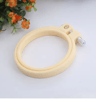 7cm Round Plastic Embroidery Hoop For Cross Stitch 3