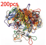 Colorful Locking Stitch Markers For Knitting  Crochet 3