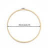 1340cm Bamboo Embroidery Hoop Ring 4