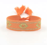 Bohemian Handmade Evil Eye Woven Rope Bracelet 9
