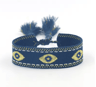 Bohemian Handmade Evil Eye Woven Rope Bracelet 14
