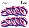 Rainbow Pride Silicone Wristband Bracelet 5