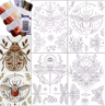 12PCS Insect SelfAdhesive Embroidery Kit 2