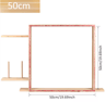 Wooden Rug Tufting Frame Tabletop Stand 3