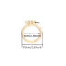 7327cm Round Embroidery Hoop For CrossStitch 2