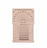 Wooden Embroidery Thread  Knitting Needle Gauge 1