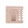 Wooden Embroidery Thread  Knitting Needle Gauge 2