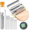 Small SpeedweveStyle Darning Loom Kit With 14 Hooks 2
