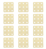 4Hole Wooden Loom Weaving Card Kit 2