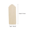 4Hole Wooden Loom Weaving Card Kit 9