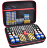 150 Battery Organizer Case With Tester 8