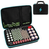 150 Battery Organizer Case With Tester 7
