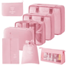 8PCS Foldable Travel Packing Cubes Organizer Set 18