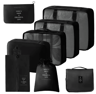 8PCS Foldable Travel Packing Cubes Organizer Set 21