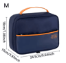 Waterproof Travel Cable  Electronics Organizer Case 15