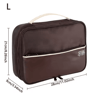 Waterproof Travel Cable  Electronics Organizer Case 11