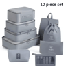 MultiPurpose Travel Packing  Storage Bag Set 11