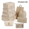 MultiPurpose Travel Packing  Storage Bag Set 22