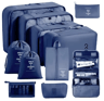 78910PCS Foldable Travel Packing Cubes Set 15