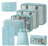 78910PCS Foldable Travel Packing Cubes Set 4