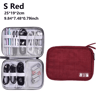 Waterproof Travel Cable And Electronics Organizer Case 11