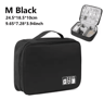 Waterproof Travel Cable And Electronics Organizer Case 13