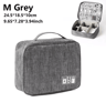 Waterproof Travel Cable And Electronics Organizer Case 8