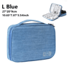 Waterproof Travel Cable And Electronics Organizer Case 6