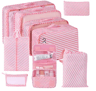 891011PCS Foldable Travel Packing Cubes Set 4