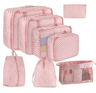 891011PCS Foldable Travel Packing Cubes Set 20