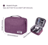 Waterproof Portable Digital Cable Organizer Pouch 1