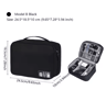 Waterproof Portable Digital Cable Organizer Pouch 12