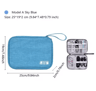 Waterproof Portable Digital Cable Organizer Pouch 4