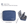 Waterproof Portable Digital Cable Organizer Pouch 18