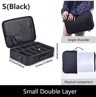 LargeCapacity Oxford Professional Makeup Case 6