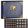 300Pocket Coin Collection Organizer Album 1
