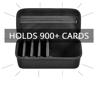 900 Card Game Storage Case  Deck Organizer 3