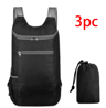 Foldable Weekend Travel Bag  Waterproof Large Capacity Lightweight Backpack 7