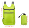 Foldable Weekend Travel Bag  Waterproof Large Capacity Lightweight Backpack 11