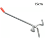 RubberCovered Pegboard Hook For Tool Storage 1