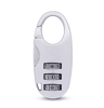 3Digit Mini Combination Padlock For Luggage  Lockers 5