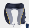 Foldable Inflatable UShaped Travel Neck Pillow 5