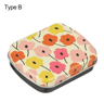 Mini Metal Hinged Tin Storage Box With Lid 7