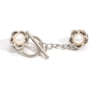 Pearl Brooch Clothing Fixing Pin 4