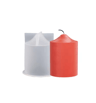 3D Cylinder Candle Silicone Mold For DIY Crafts 3