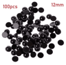 100Piece Black Safety Eyes For Dolls  DIY Crafts 3