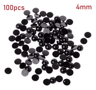 100Piece Black Safety Eyes For Dolls  DIY Crafts 1